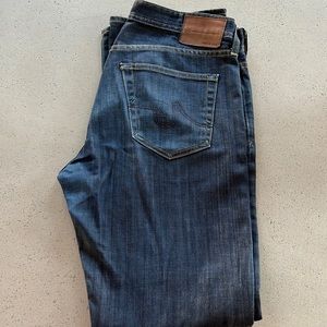 AG protege straight leg dark wash